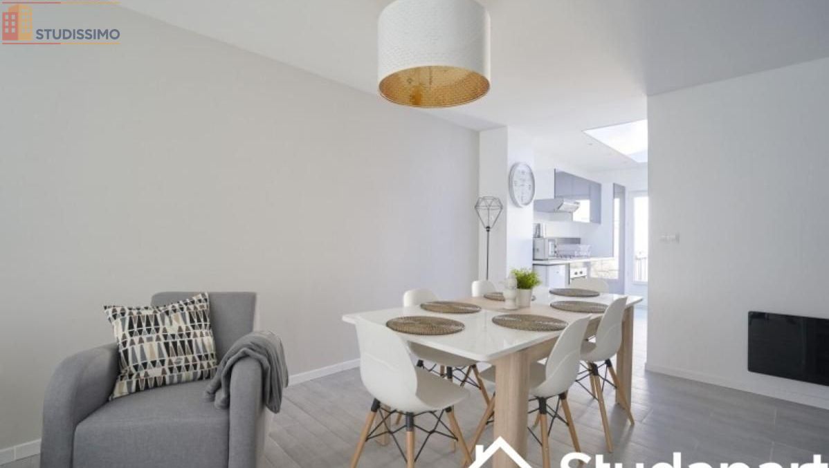 Studio meublé 14m² Loos 59120 - Meublé, lumineux - Photo 1