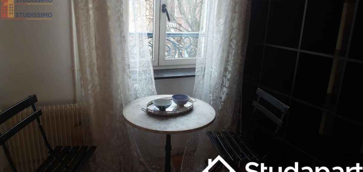 Studio meublé 14m² Lille 59800 - Meublé, lumineux - Photo 1