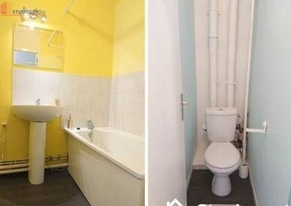 Studio meublé 12m² Villeneuve-d'Ascq - Meublé, DPE A - Photo 7
