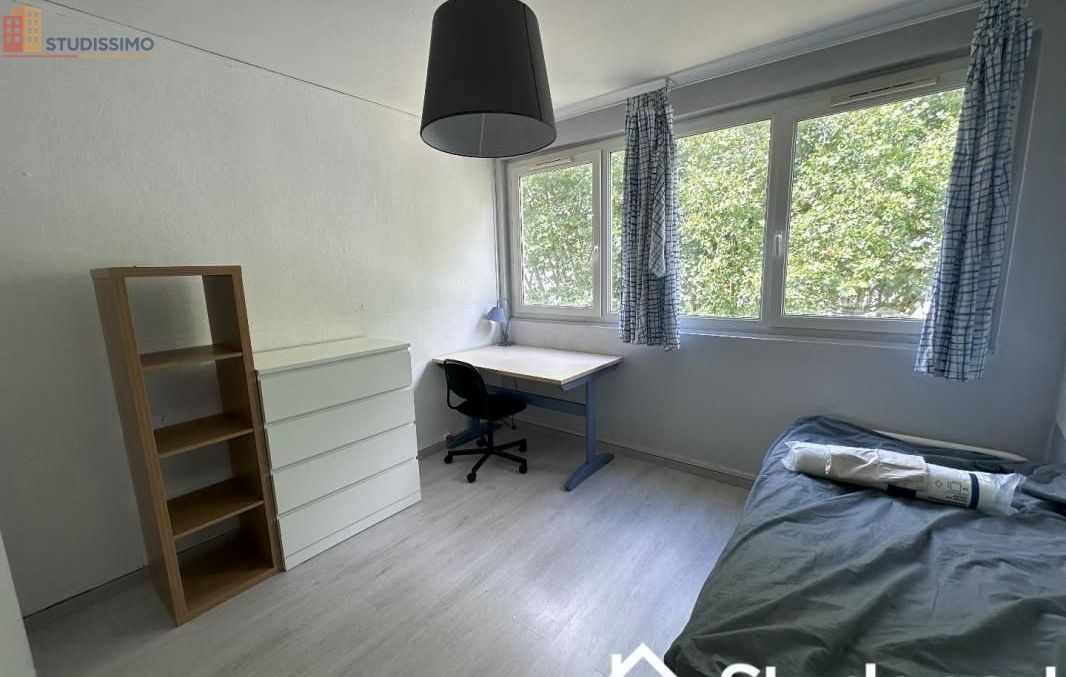 Studio meublé 12m² Villeneuve-d'Ascq - Meublé, DPE A - Photo 1
