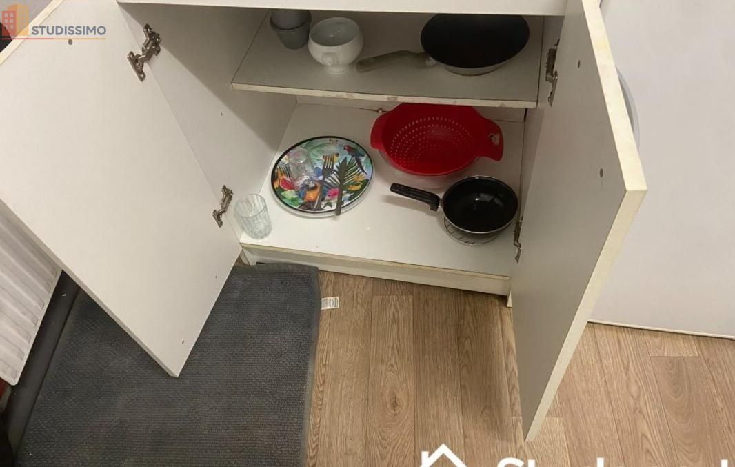 Studio meublé 15m² Lille 59800 - Meublé, DPE D - Photo 3