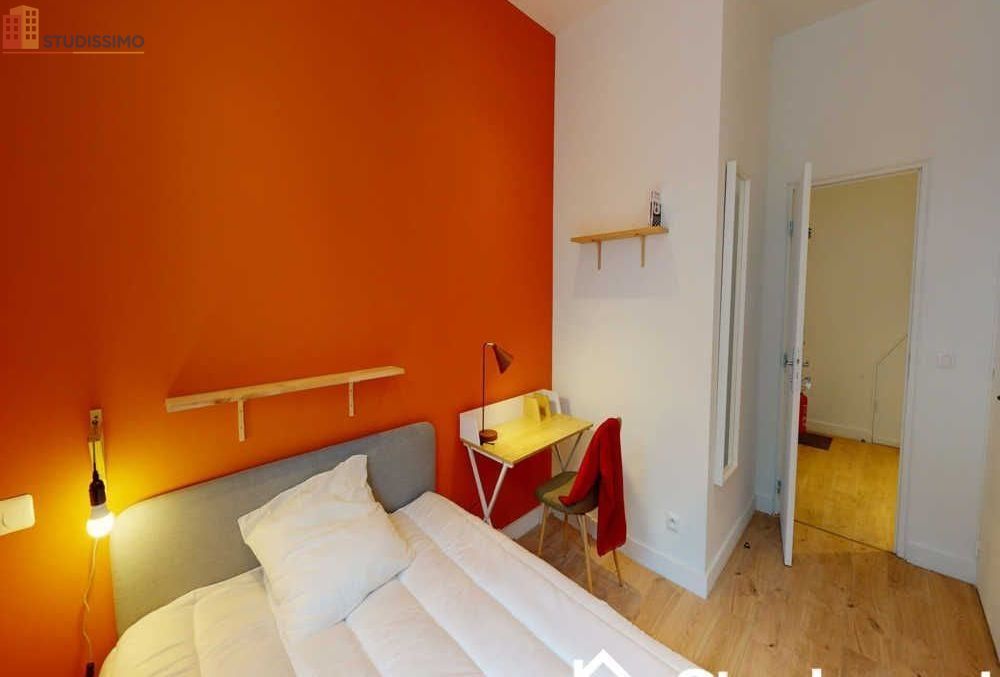 Studio meublé 10m² Lille 59000 - Meublé, lumineux - Photo 9