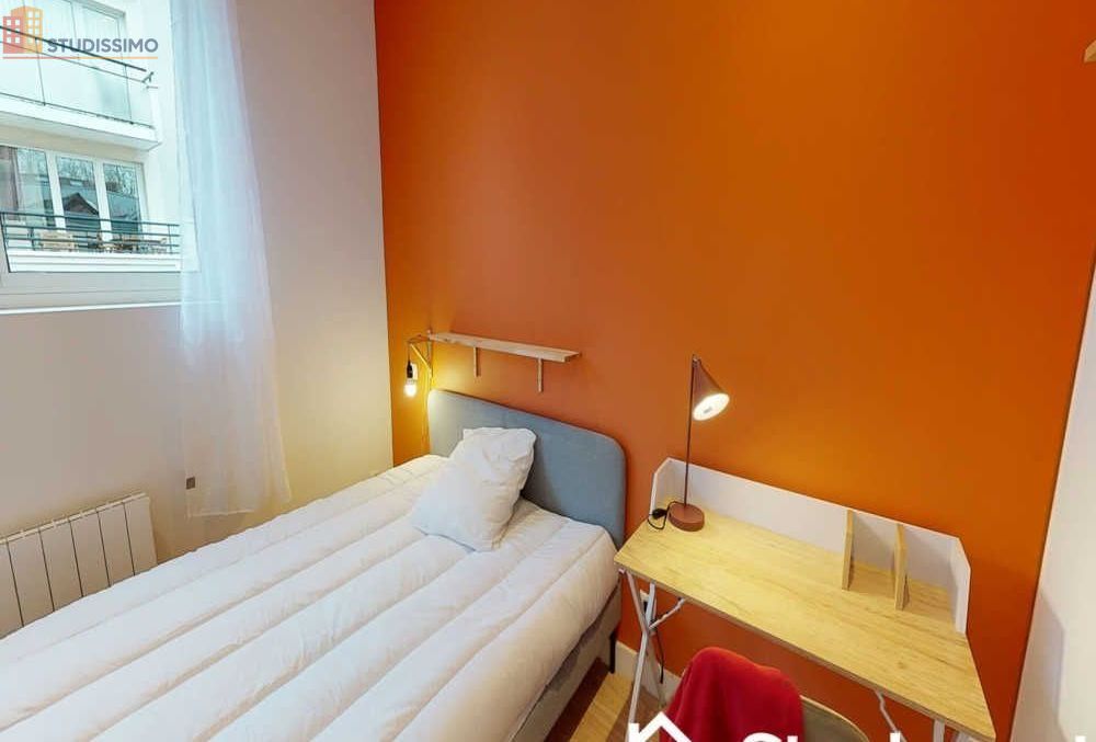 Studio meublé 10m² Lille 59000 - Meublé, lumineux - Photo 8