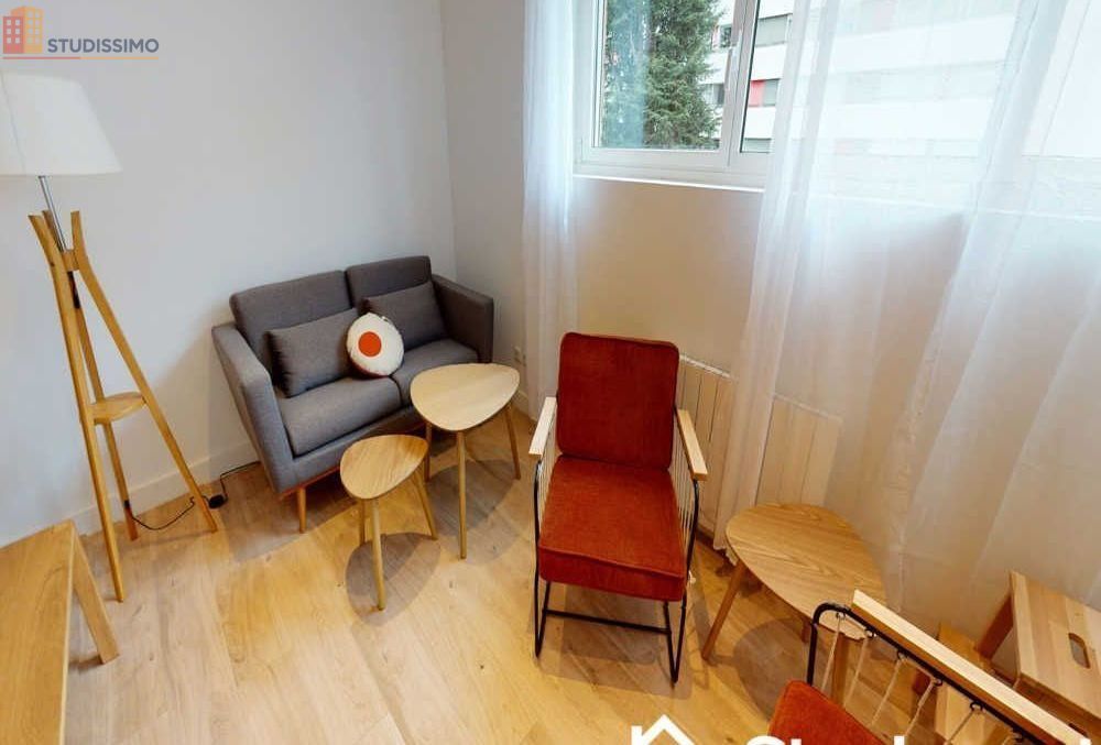 Studio meublé 10m² Lille 59000 - Meublé, lumineux - Photo 3