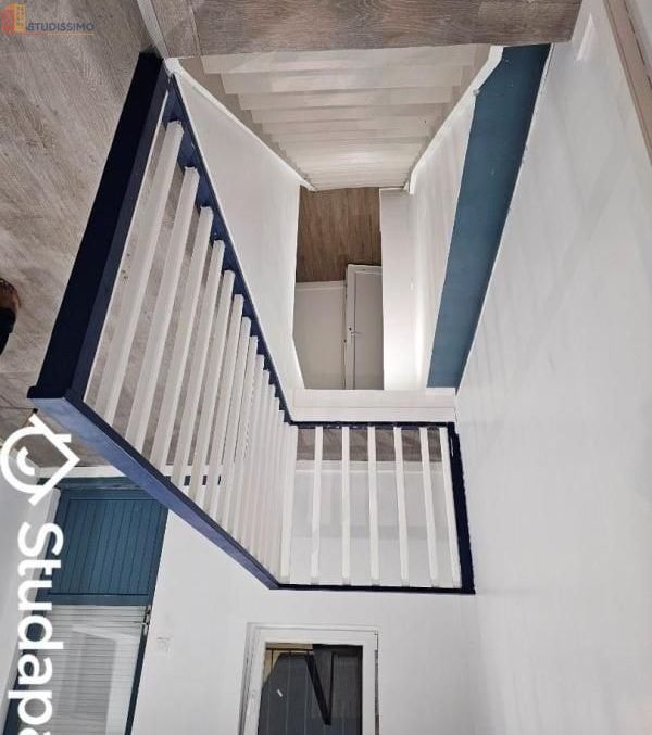 Studio meublé 13m² Roubaix 59100 - Meublé, DPE D - Photo 14