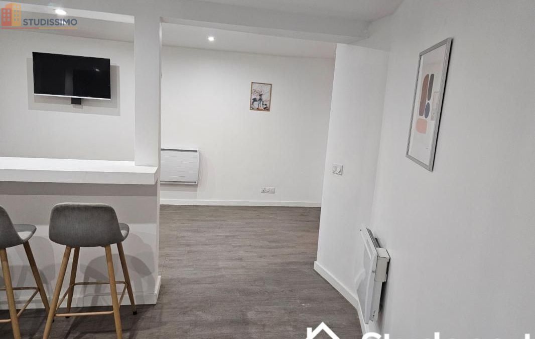 Studio meublé 13m² Roubaix 59100 - Meublé, DPE D - Photo 6