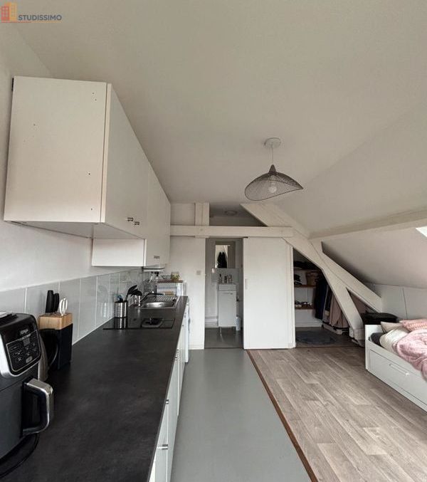 Studio meublé 17m² Valenciennes - Lumineux, meublé - Photo 5