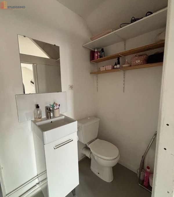 Studio meublé 17m² Valenciennes - Lumineux, meublé - Photo 2