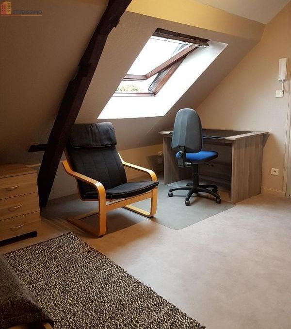 Studio meublé 18m² Villeneuve-d'Ascq - Proche faculté, étudiant - Photo 3