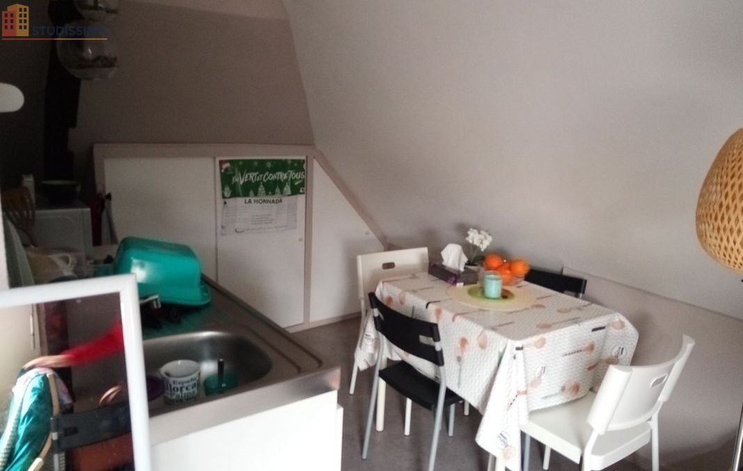 Studio meublé 18m² Villeneuve-d'Ascq - Proche faculté, étudiant - Photo 2