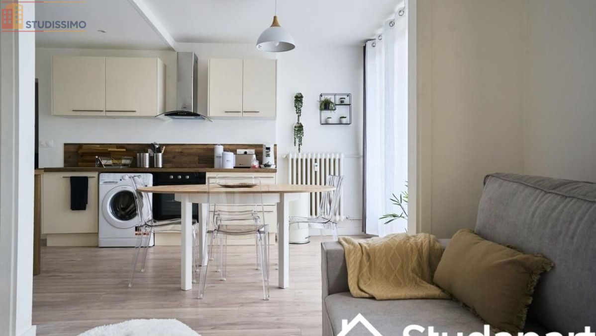 Studio meublé 9m² Lille 59000 - Meublé, DPE A - Photo 8