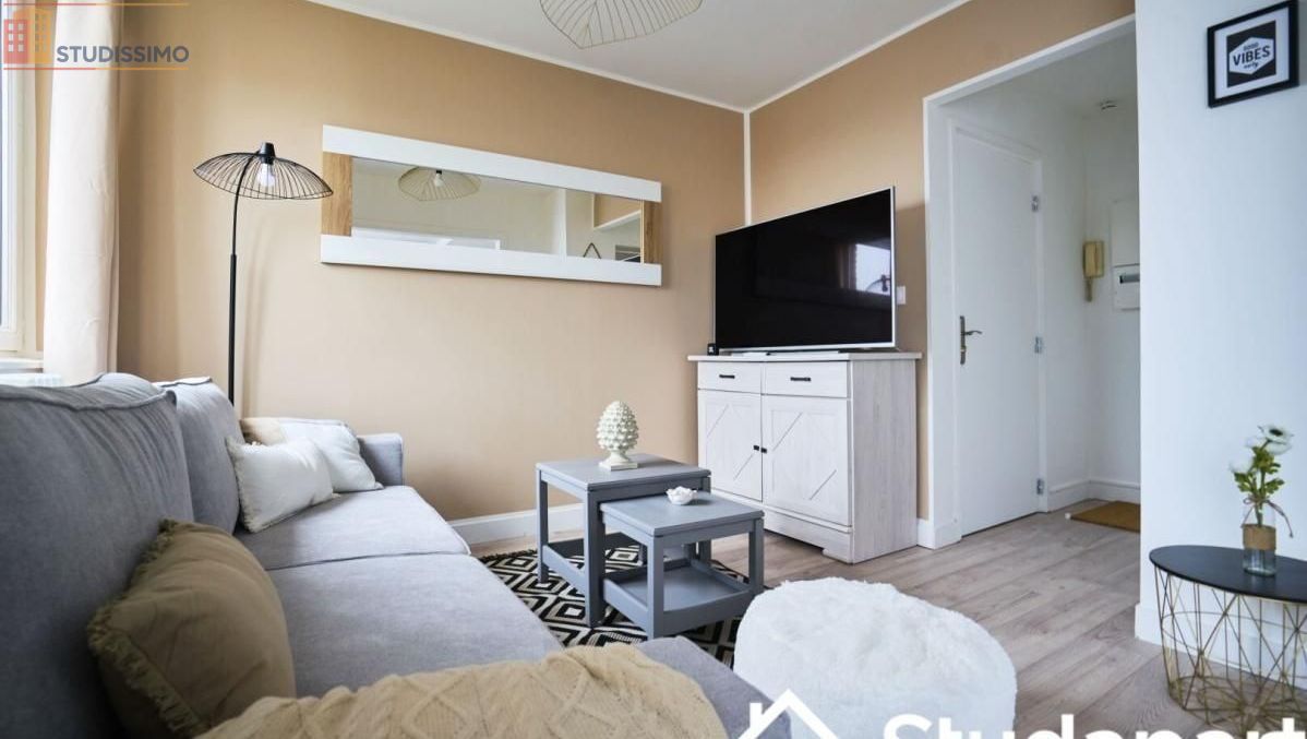 Studio meublé 9m² Lille 59000 - Meublé, DPE A - Photo 4