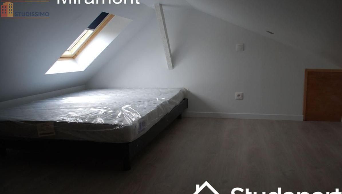 Studio meublé 14m² Loos - Meublé, DPE A - Photo 1