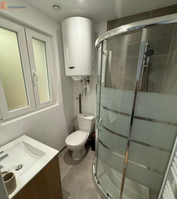 Studio 20m² Roubaix - Meublé, DPE C - Photo 4