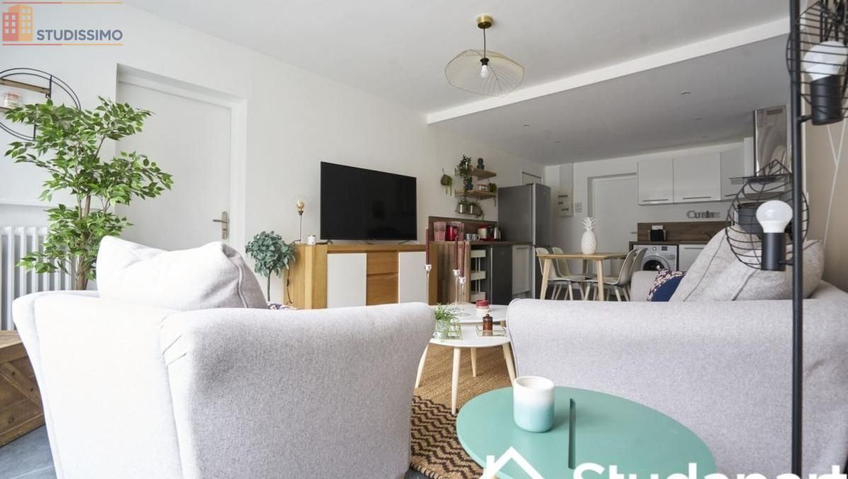 Studio meublé 10m² Lille 59000 - Meublé, DPE A - Photo 7