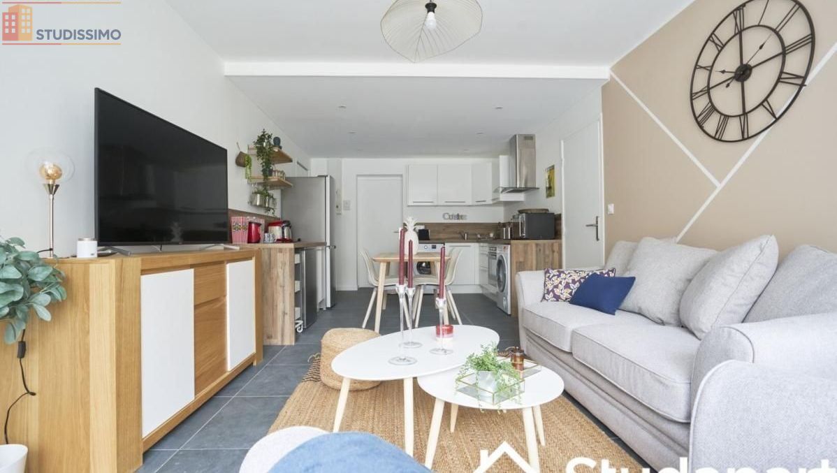 Studio meublé 10m² Lille 59000 - Meublé, DPE A - Photo 2