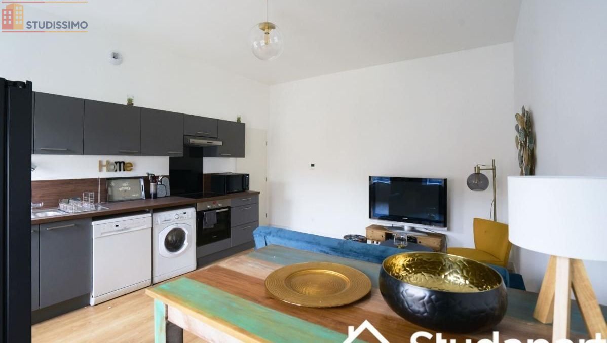 Studio meublé 15m² Lille centre - Meublé, DPE A - Photo 3