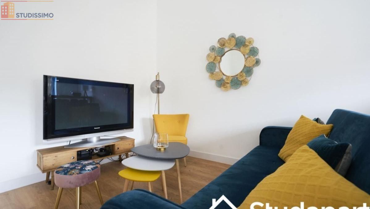Studio meublé 15m² Lille centre - Meublé, DPE A - Photo 2