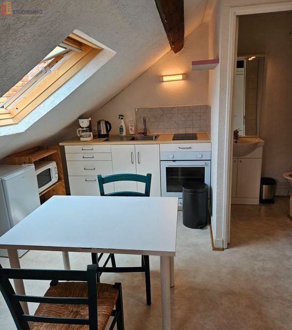Studio 15m² Vichy - 2e étage, bon rendement - Photo 1