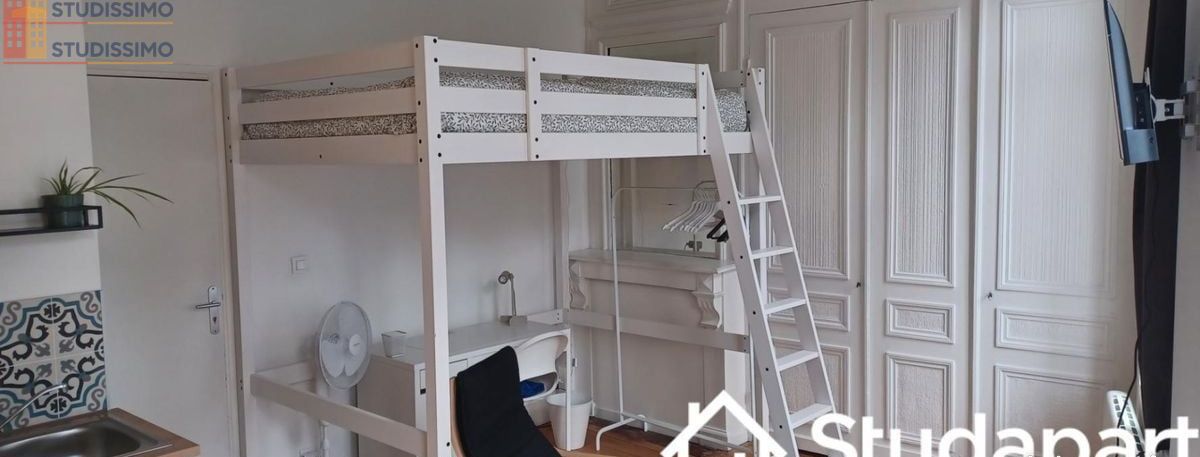 Studio 35m² Lille 59800 - Meublé, DPE A - Photo 1
