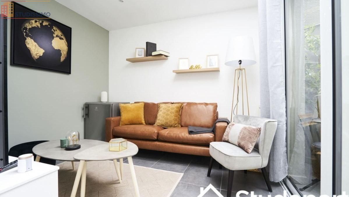 Studio meublé 11m² Lille 59000 - Meublé, DPE A - Photo 8