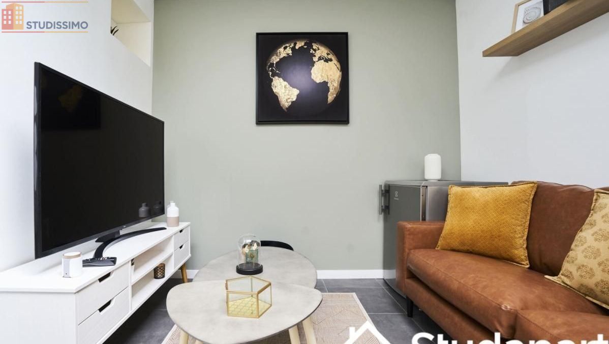 Studio meublé 11m² Lille 59000 - Meublé, DPE A - Photo 6