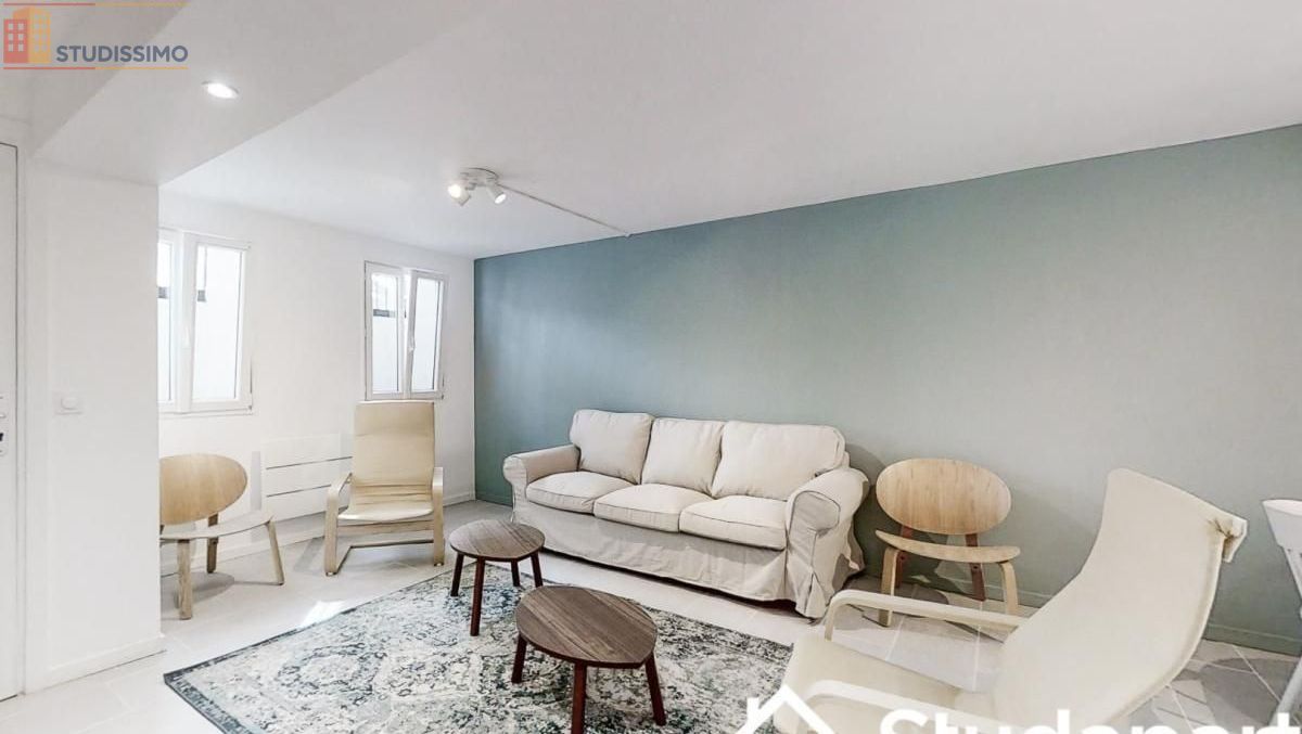 Studio meublé 21m² Lille 59000 - Lumineux - Photo 2
