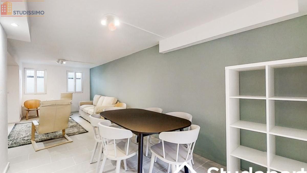 Studio meublé 21m² Lille 59000 - Lumineux - Photo 1