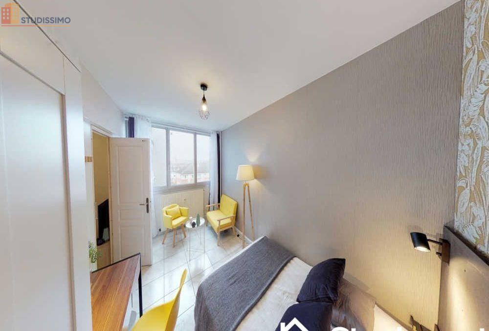 Studio meublé 12m² Lille 59000 - Étage élevé, lumineux - Photo 5