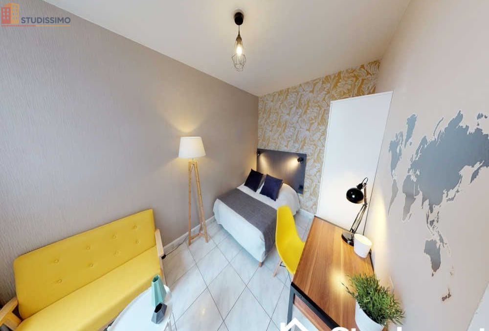 Studio meublé 12m² Lille 59000 - Étage élevé, lumineux - Photo 3