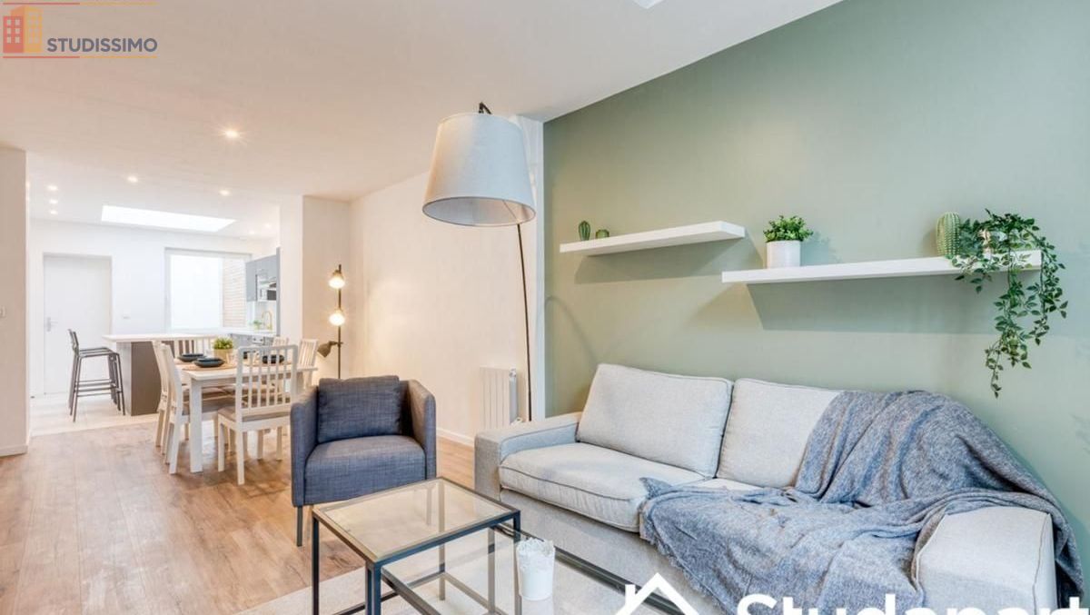 Studio 120m² Roubaix 59100 - Meublé, DPE A - Photo 14