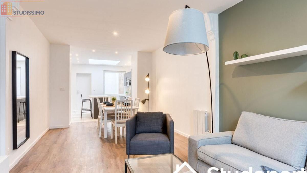 Studio 120m² Roubaix 59100 - Meublé, DPE A - Photo 10