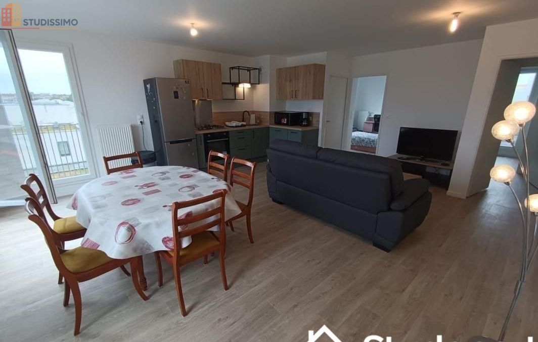 Studio meublé 10m² Lille 59000 - Calme, en étage élevé - Photo 13