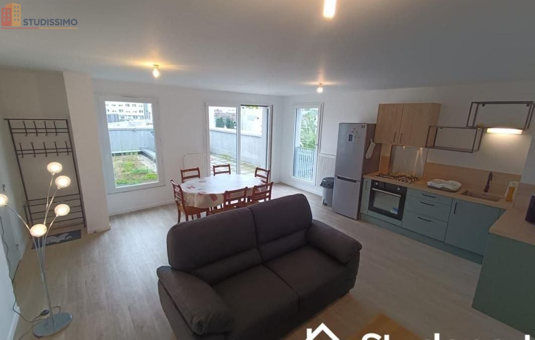 Studio meublé 10m² Lille 59000 - Calme, en étage élevé - Photo 10