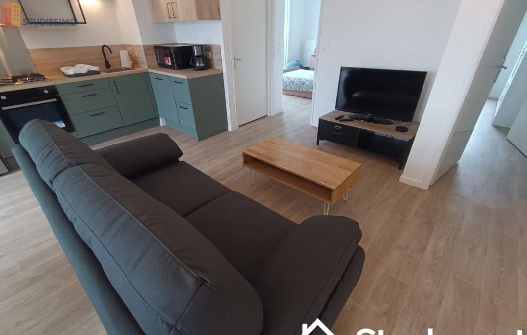 Studio meublé 10m² Lille 59000 - Calme, en étage élevé - Photo 4