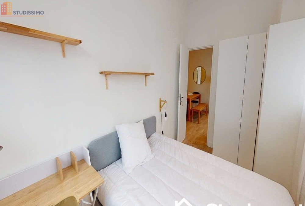 Studio meublé 10m² Lille 59000 - Meublé, DPE D - Photo 9