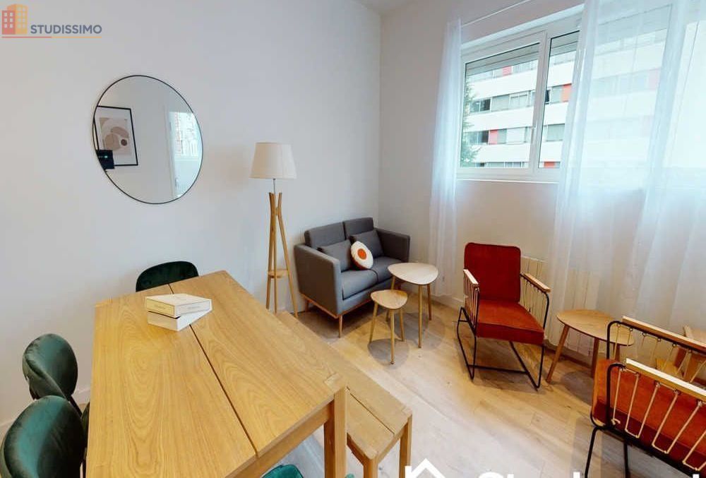 Studio meublé 10m² Lille 59000 - Meublé, DPE D - Photo 2