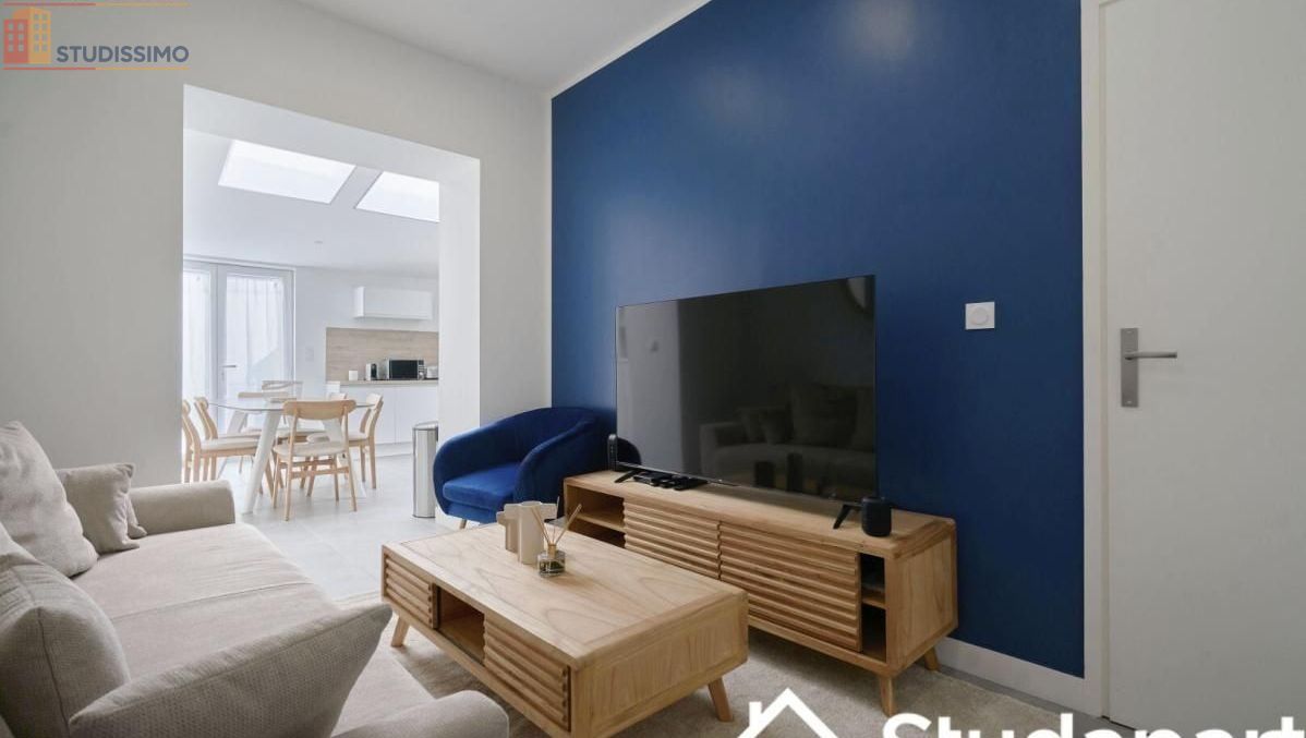 Studio meublé 11m² Faches-Thumesnil - Meublé, DPE A - Photo 7