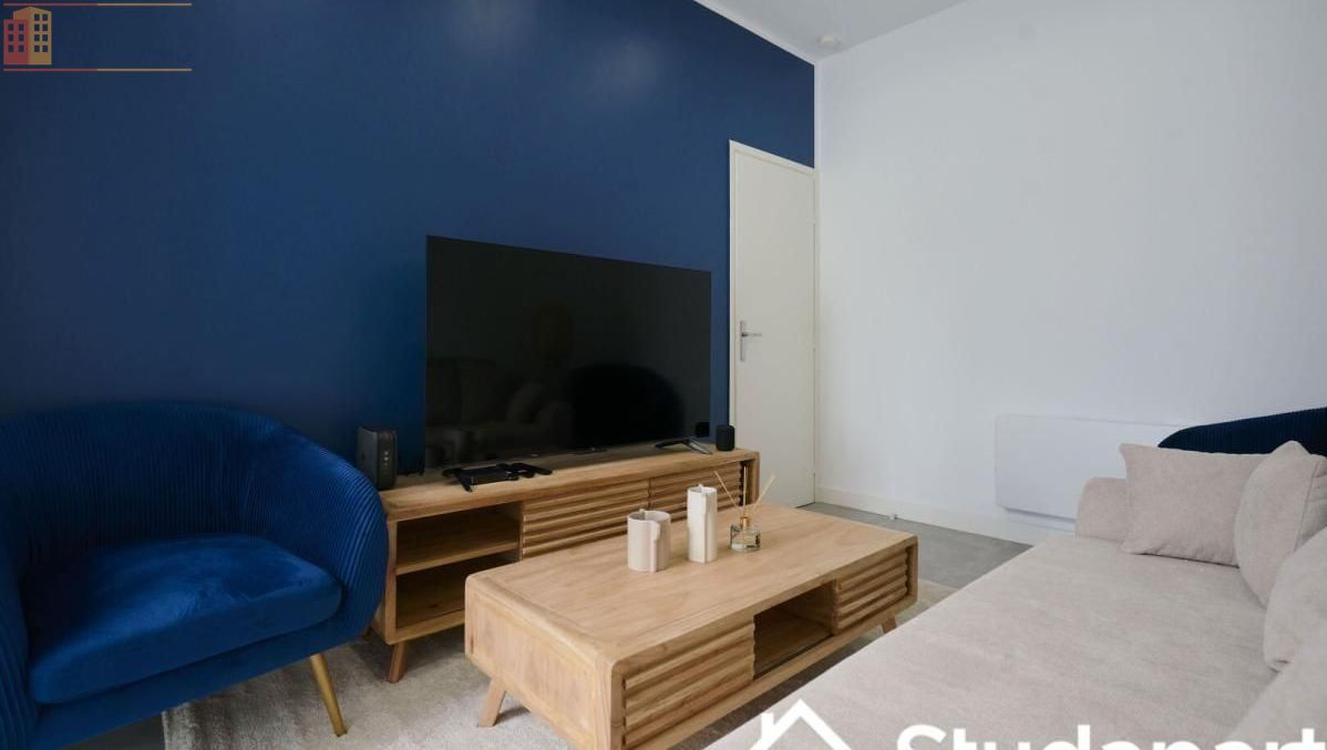 Studio meublé 11m² Faches-Thumesnil - Meublé, DPE A - Photo 2