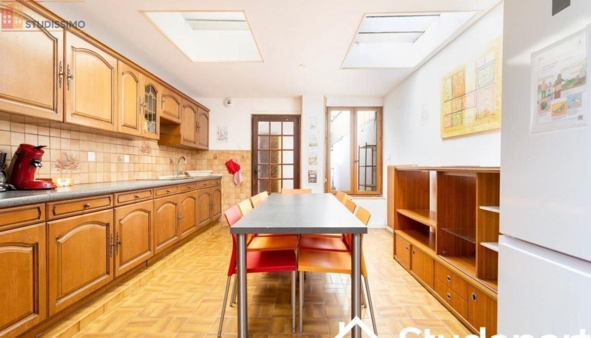 Studio meublé 12m² Roubaix 59100 - Meublé, chauffage compris - Photo 12