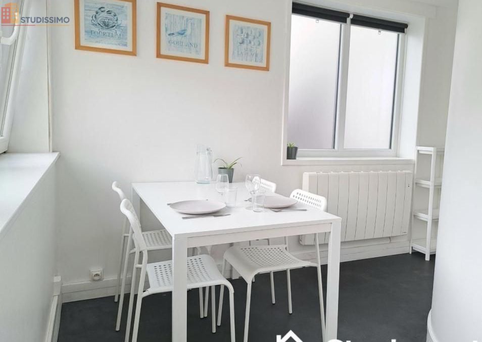 Studio meublé 35m² Lille 59800 - Meublé, DPE A - Photo 3