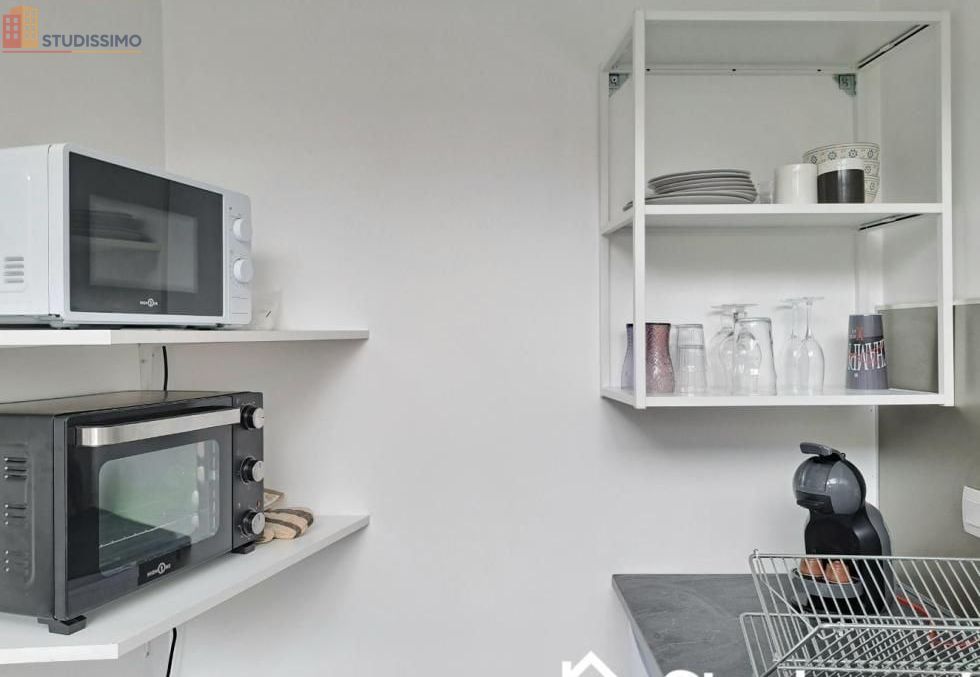 Studio meublé 35m² Lille 59800 - Meublé, DPE A - Photo 2