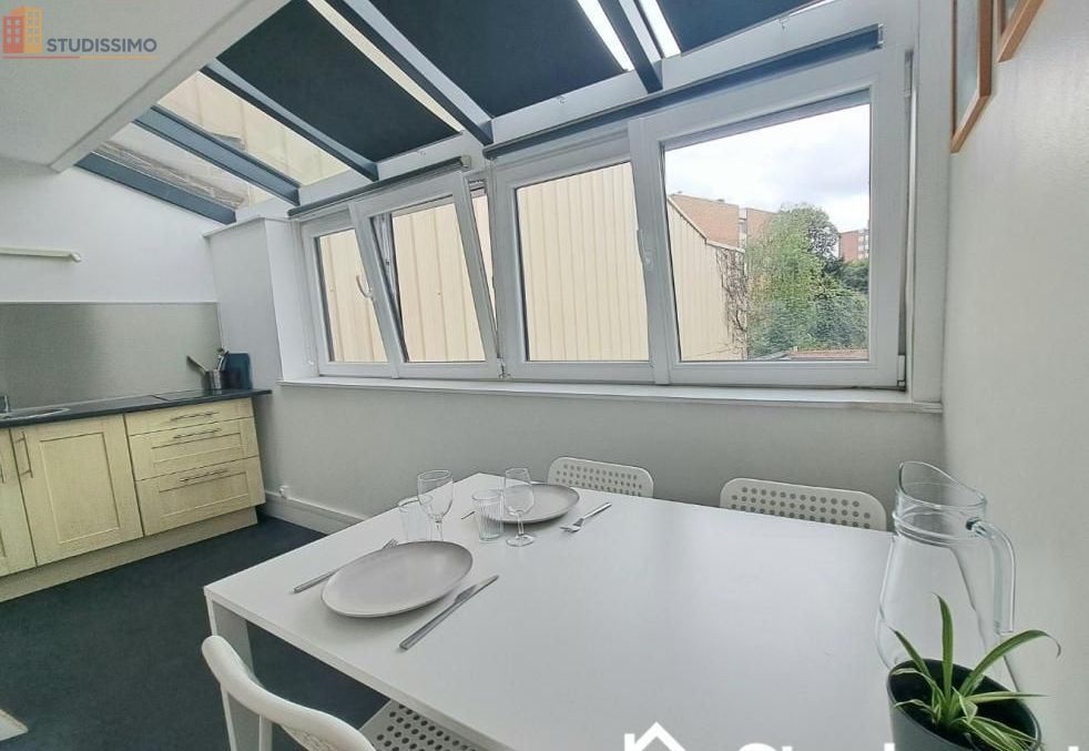 Studio meublé 35m² Lille 59800 - Meublé, DPE A - Photo 1