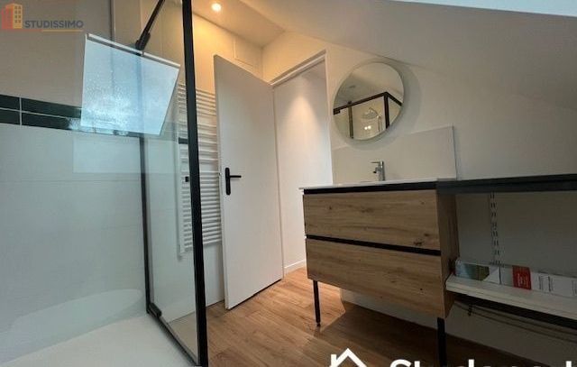 Studio meublé 35m² La Madeleine - Lumineux, 3e étage - Photo 1