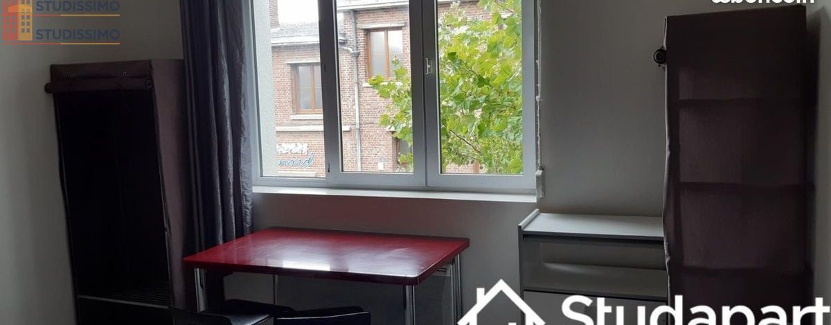 Studio meublé 24m² Cambrai - Meublé, DPE D - Photo 2