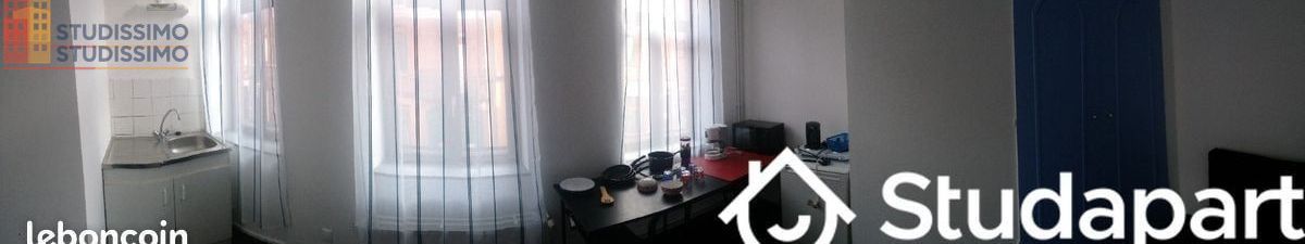 Studio meublé 20m² Lille 59800 - Meublé, DPE D - Photo 9