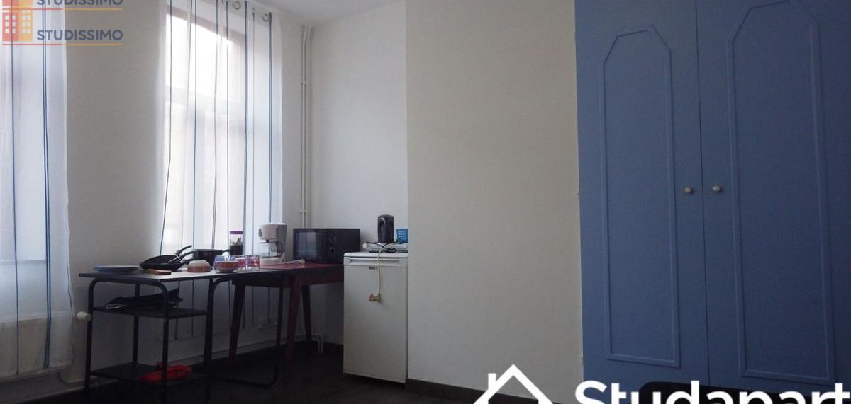 Studio meublé 20m² Lille 59800 - Meublé, DPE D - Photo 8