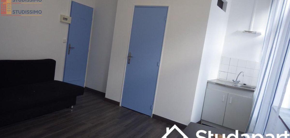 Studio meublé 20m² Lille 59800 - Meublé, DPE D - Photo 4