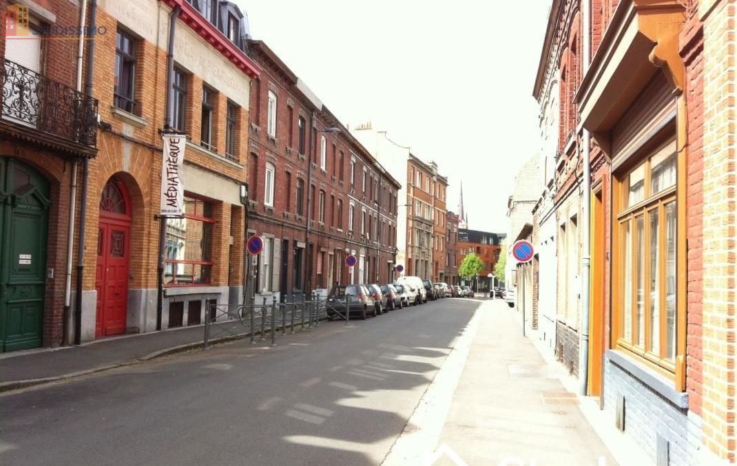 Studio meublé 20m² Lille 59800 - Meublé, DPE D - Photo 1