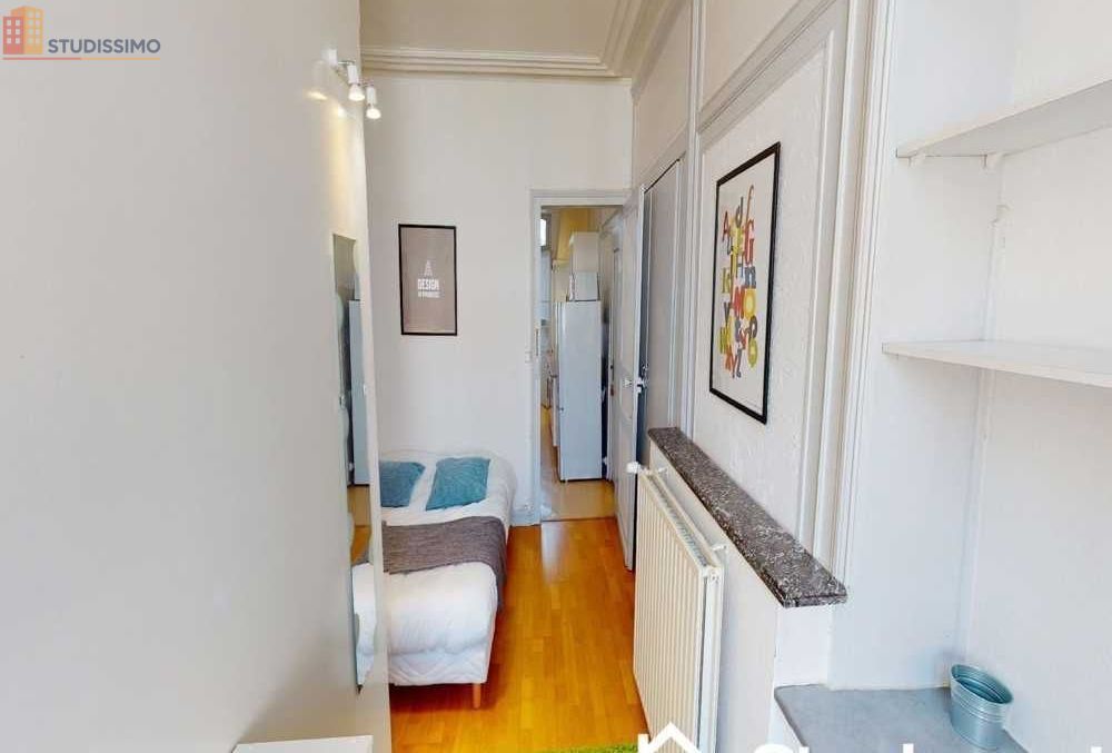 Studio meublé 10m² Lille centre - Meublé, 2e étage - Photo 2
